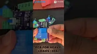 HomeAutomation PCB for heavy loads (30amp).