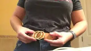 Women's Leather Belt