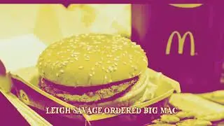 Number 8 maggots inside Big Mac earrape