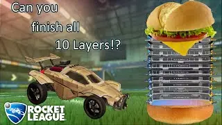 Descending Into Victory: 10 Layers of Rocket League Fields