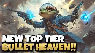 NEW Top Tier Bullet Heaven Roguelite is Here! | Entropy Survivors