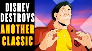 Disney RUINS X Men '97 With NON BINARY Morph Propaganda