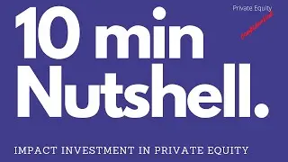 Impact Investment in Private Equity