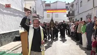 Inauguración calle a Nuestro Padre Jesús en la Columna. 4K. Ronda 2024