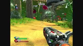 Serious Sam 2 (Гигантская Помойка) серьёзный сэм