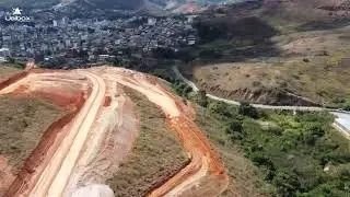 João Monlevade-MG - Obras interligando Av. Rodrigues Alves com Alberto Lima - Julho 2022