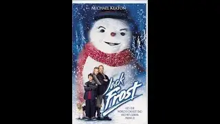 Opening to Jack Frost 1999 VHS