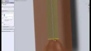 Нанесение изображений на криволинейные поверхности моделей в SolidWorks