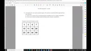 Linear search in 2D matrix using C