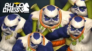 HOW MANY BEARS ?!? | How I hit Queen this season | Auto Chess