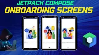 Jetpack Compose Material 3 : Onboarding Screens For Your App