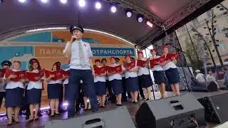 Моя Москва #хорметро парад трамваев #лето2024
