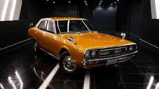 1974 Datsun Skyline 240K GT