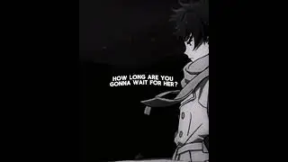 waiting for her...?
