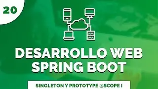 20 Curso Completo de Desarrollo Web con Spring Boot @Scope I