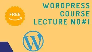WordPress Tutorial for Beginner  | WordPress Course | web design