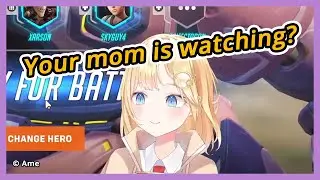 Amelia Casually Hitting on Your Mom Again