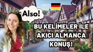 10 Almanca Anahtar Kelime 🗝️🇩🇪