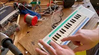 Restoring a Yamaha PSS-20