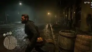 Red Dead Redemption 2 em busca do falso cego