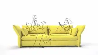 Vitra Mariposa Sofa
