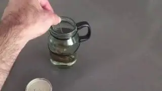 Jar Handle Tea Time