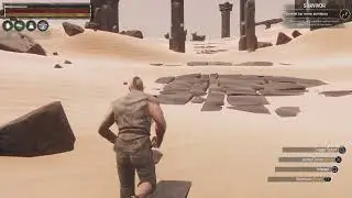 Conan Exiles Age of War - Starting Journey Steps