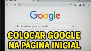 How to put Google on the home page of your Google Chrome browser