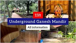 15ft Underground Ganesh Mandir | Wagholi | Nallasopra | Hidden temples Mumbai | Travel Guide Vlog