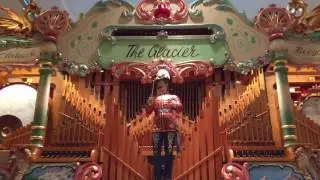 125-Key J. Verbeeck concert organ 'The Glacier' plays 'Rock around the Clock'