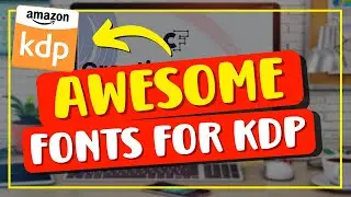 5 AWESOME Creative Fabrica Fonts For You To Use In Your KDP Designs