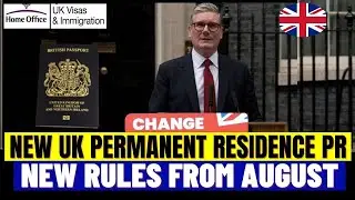 UK PR Rules Changing in August 2024: What You Need to Know! #ukimmigration #ukresidency