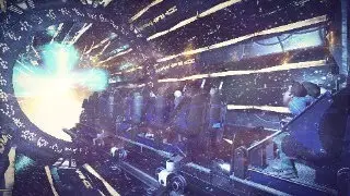 Sky Hunters: Mission Three [High Speed Darkride: Planet Coaster]