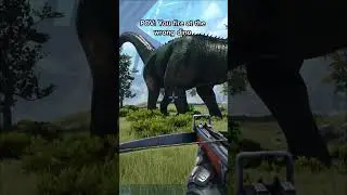 When You Accidentally Fire At The Wrong Dino... #shorts