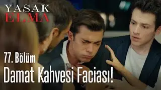Yiğit'in damat kahvesi - Yasak Elma 77. Bölüm