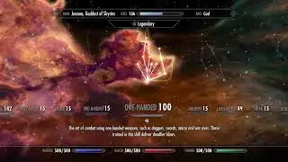 Playing Skyrim
