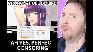 OFFBRAND ANIME MEMES (Crunchyroll Censoring is kinda bad)