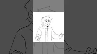 Bdubs Gets Jumpscared #lifeseries #animatic  #animation #bdoubleo100