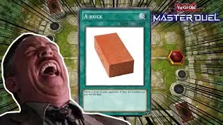WHEN YOU BRICK IN YU-GI-OH MASTER DUEL