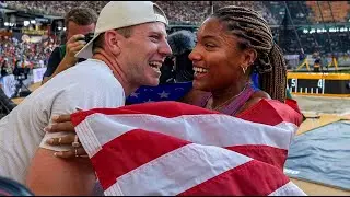 2024 Paralympics Tara and Hunter Woodhall's Journey to Earn Matching Gold Medals!