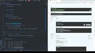Using AsyncIO with FastAPI for Web Development   Code