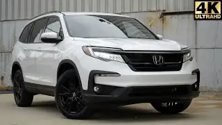 2021 Honda Pilot Review | A Couple NEW Upgrades for 2021