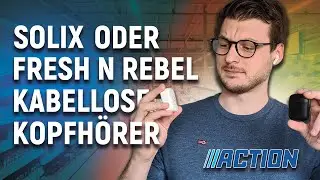Action headphones tested: Fresh 'n Rebel vs. Solix – Which are better?