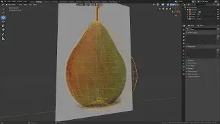 Blender 5: Modelar una fruita