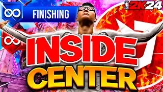 THE #1 INSIDE CENTER BUILD is TOXIC in NBA 2K24 NEXT GEN! BEST BIG MAN PAINT BEAST BUILD 2K24!