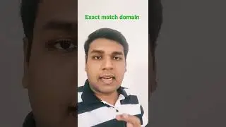 What is exact match domain? does it help in SEO? Should I go for an exact match domain