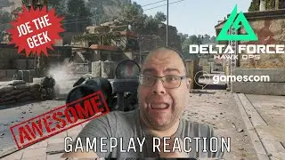 DELTA FORCE: HAWK OPS (2025) | GAMEPLAY TRAILER REACTION | GAMESCOM EXCLUSIVE