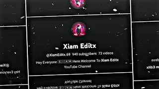 Profile Trend XML〽️ | New Trend 📌 | New XML File ✨ | Alight Motion XML File 🎟️