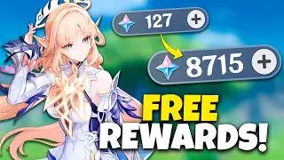 THIS IS HOW YOU CAN CLAIM 8715 FREE PRIMOGEMS & 61 PULLS IN 6.6 FOR NICOLE & LOHEN! - Genshin Impact