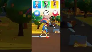 Pomni Level 6974 VS OHIO Baby Shark at Level 2